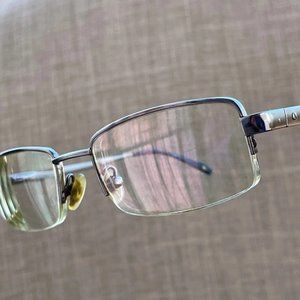 Carrera Eyeglasses Frame CA7574 Gunmetal Tone Glasses Half Rim Frame 51[]19 140